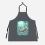 Starry Whale-Unisex-Kitchen-Apron-zascanauta