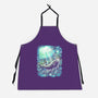 Starry Whale-Unisex-Kitchen-Apron-zascanauta