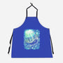 Starry Whale-Unisex-Kitchen-Apron-zascanauta