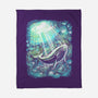 Starry Whale-None-Fleece-Blanket-zascanauta