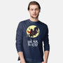 No Head-Mens-Long Sleeved-Tee-zascanauta