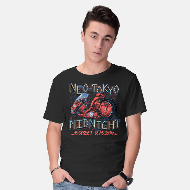 Neo Tokyo Midnight-Mens-Basic-Tee-momma_gorilla