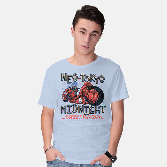 Neo Tokyo Midnight-Mens-Basic-Tee-momma_gorilla