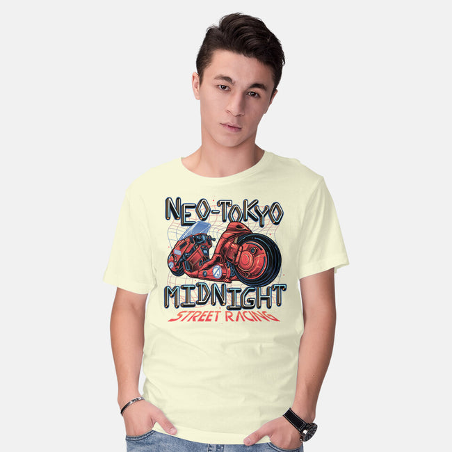 Neo Tokyo Midnight-Mens-Basic-Tee-momma_gorilla