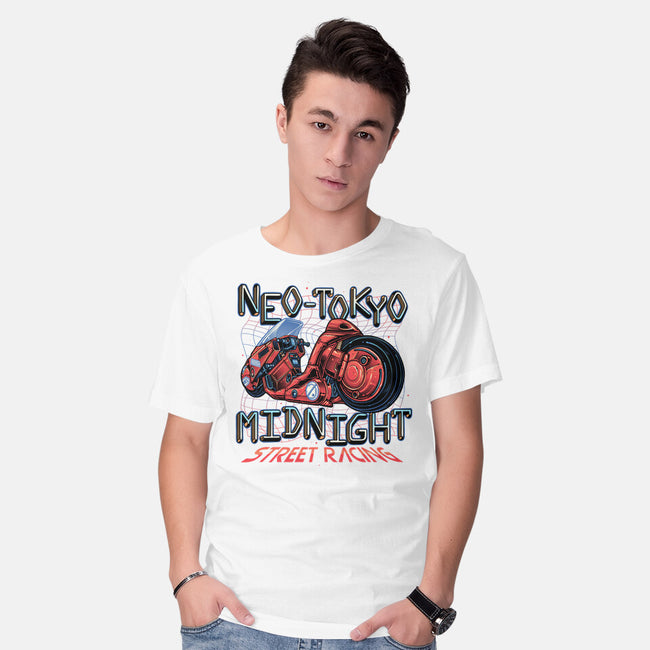 Neo Tokyo Midnight-Mens-Basic-Tee-momma_gorilla