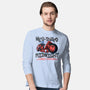 Neo Tokyo Midnight-Mens-Long Sleeved-Tee-momma_gorilla