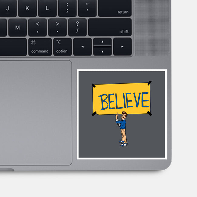 The Ultimate Trainer-None-Glossy-Sticker-Tronyx79