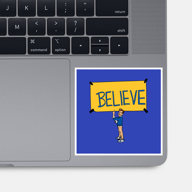 The Ultimate Trainer-None-Glossy-Sticker-Tronyx79