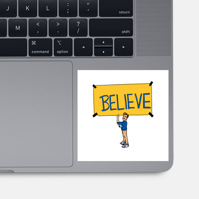 The Ultimate Trainer-None-Glossy-Sticker-Tronyx79