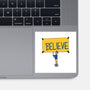 The Ultimate Trainer-None-Glossy-Sticker-Tronyx79