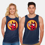 Dadpool-Unisex-Basic-Tank-Raffiti