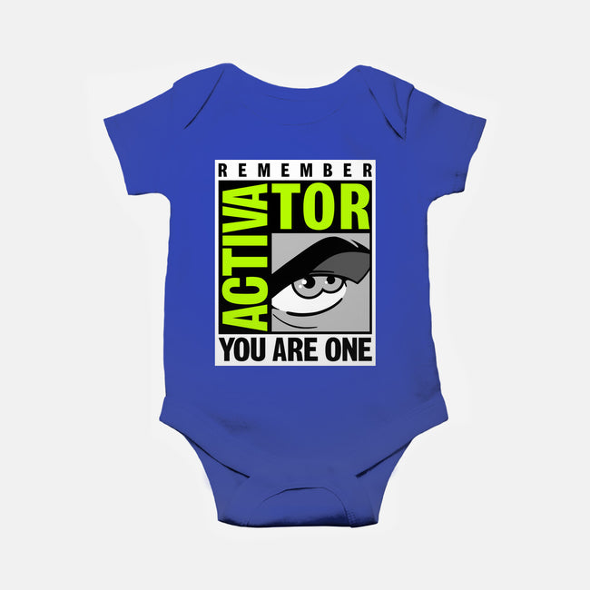 Activator-Con-Baby-Basic-Onesie-Getsousa!