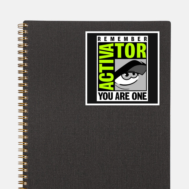 Activator-Con-None-Glossy-Sticker-Getsousa!