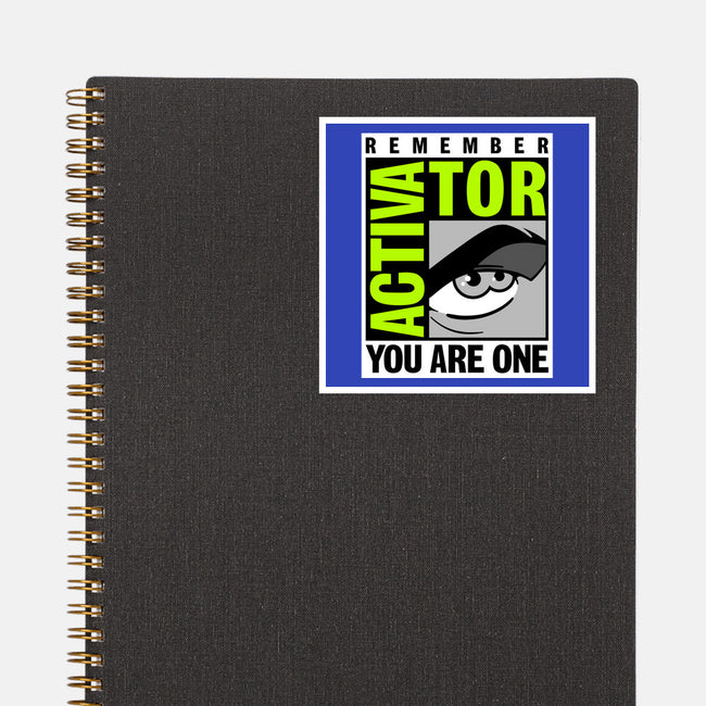 Activator-Con-None-Glossy-Sticker-Getsousa!