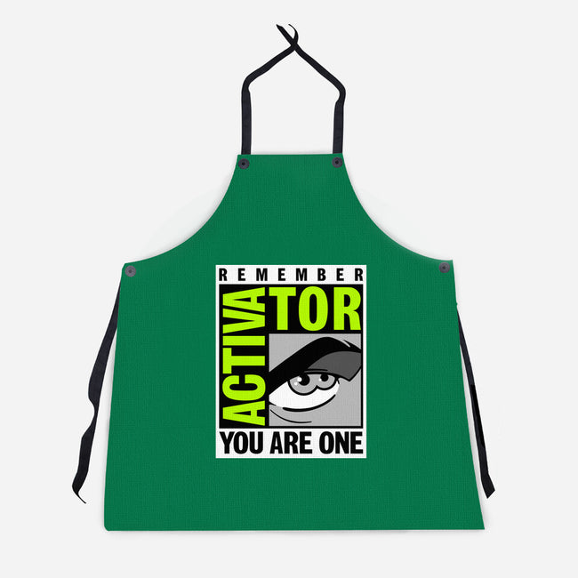 Activator-Con-Unisex-Kitchen-Apron-Getsousa!