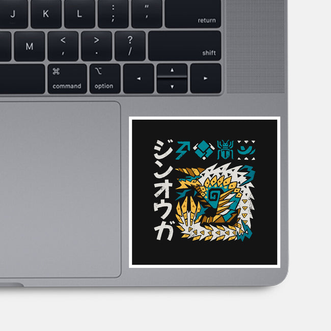 Jinouga MH-None-Glossy-Sticker-paulagarcia