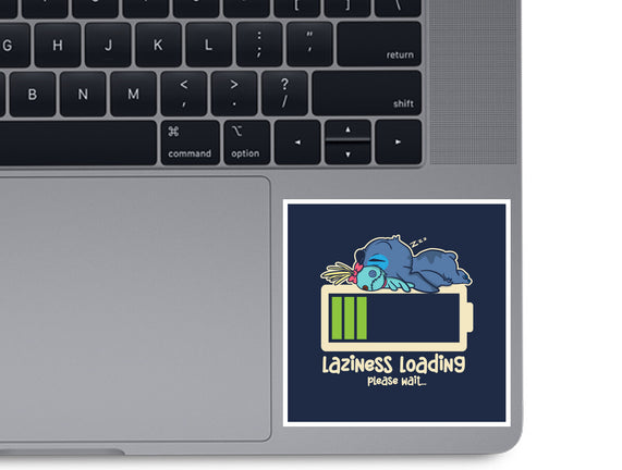 Laziness Loading