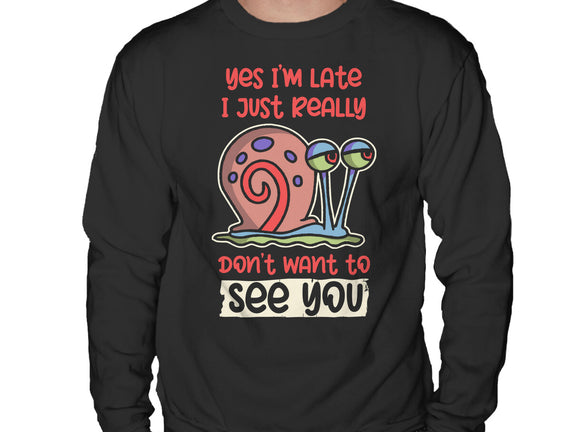 Yes I'm Late
