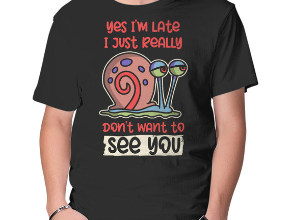 Yes I'm Late