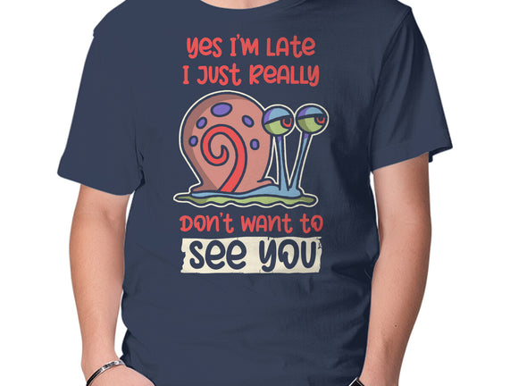 Yes I'm Late