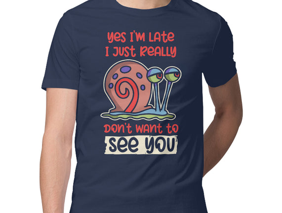 Yes I'm Late