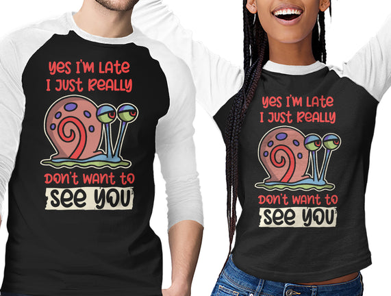Yes I'm Late