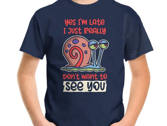 Yes I'm Late