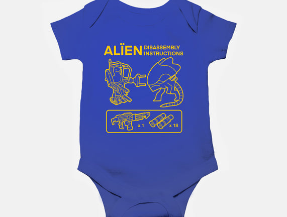 Alien Disassembly
