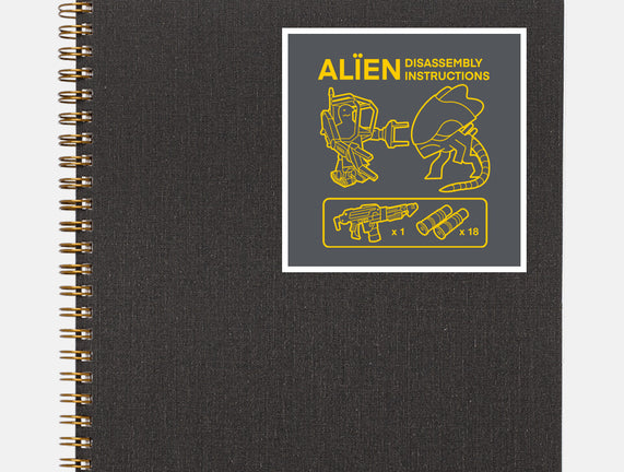 Alien Disassembly