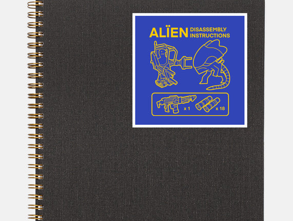 Alien Disassembly