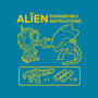 Alien Disassembly-None-Polyester-Shower Curtain-Jorgetiradoart