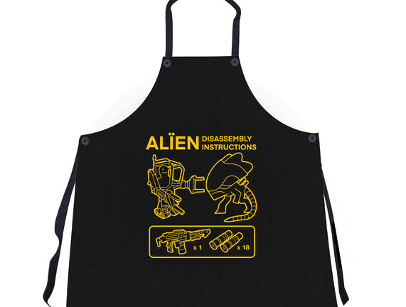 Alien Disassembly
