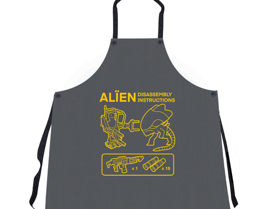 Alien Disassembly