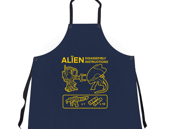 Alien Disassembly