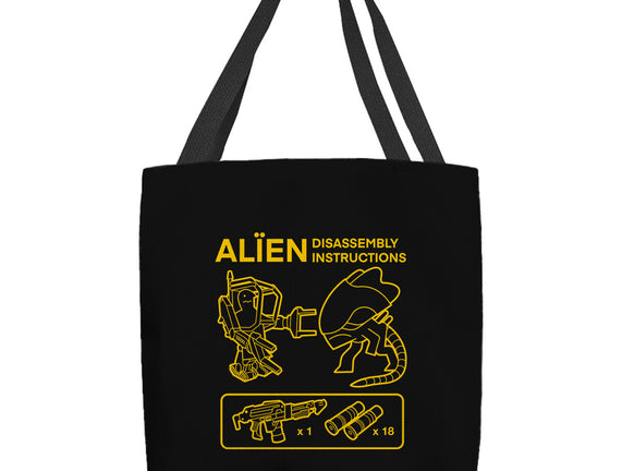 Alien Disassembly