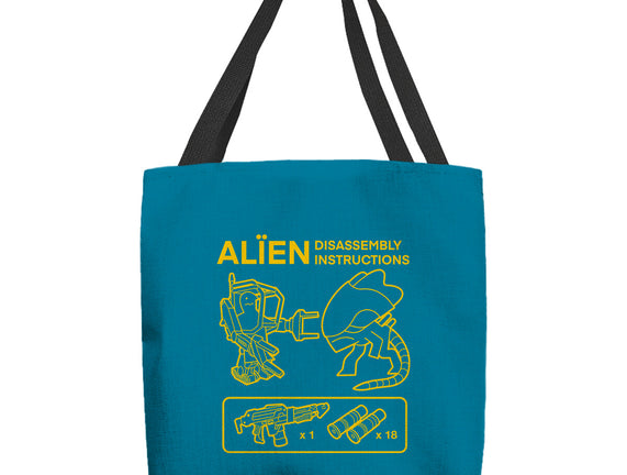 Alien Disassembly