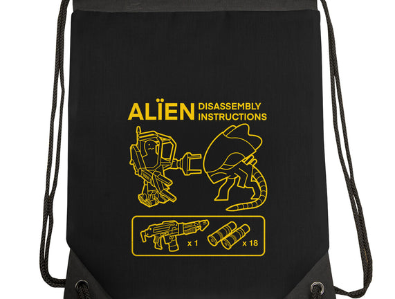 Alien Disassembly