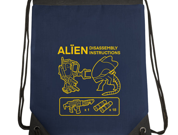 Alien Disassembly