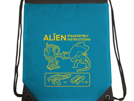 Alien Disassembly