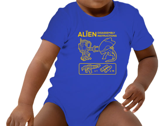 Alien Disassembly