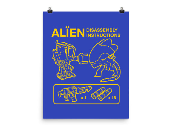 Alien Disassembly
