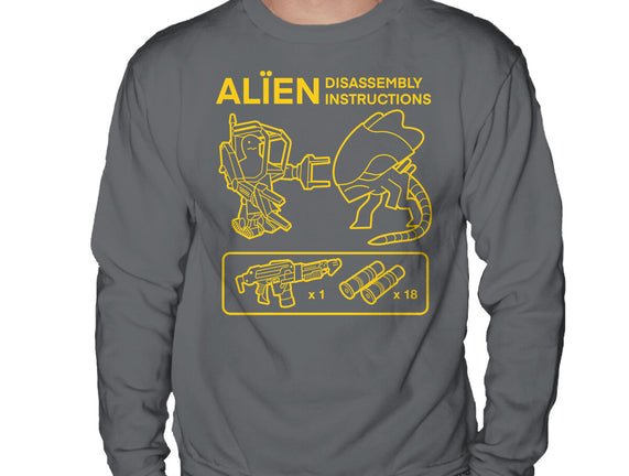 Alien Disassembly