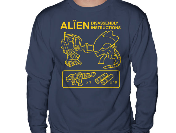 Alien Disassembly