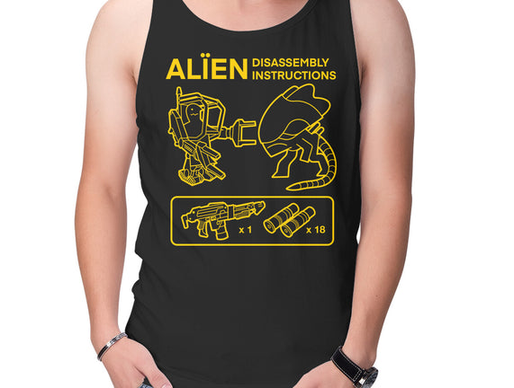 Alien Disassembly