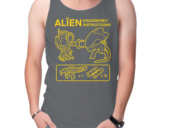 Alien Disassembly