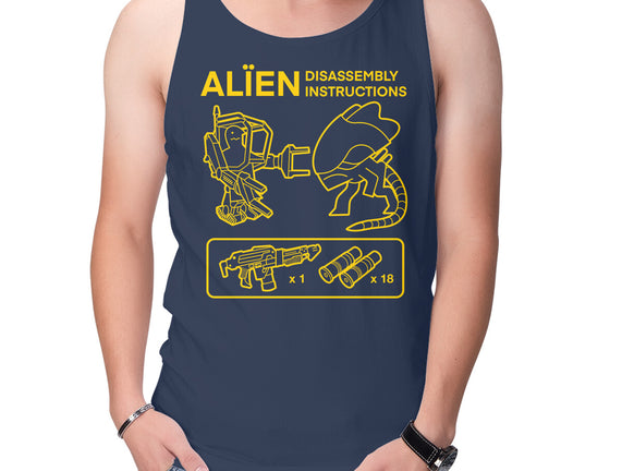 Alien Disassembly