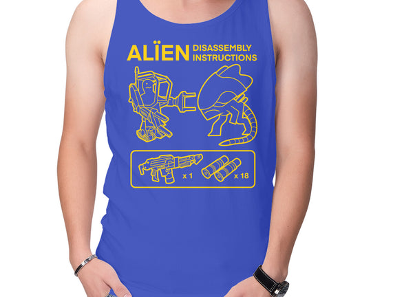 Alien Disassembly