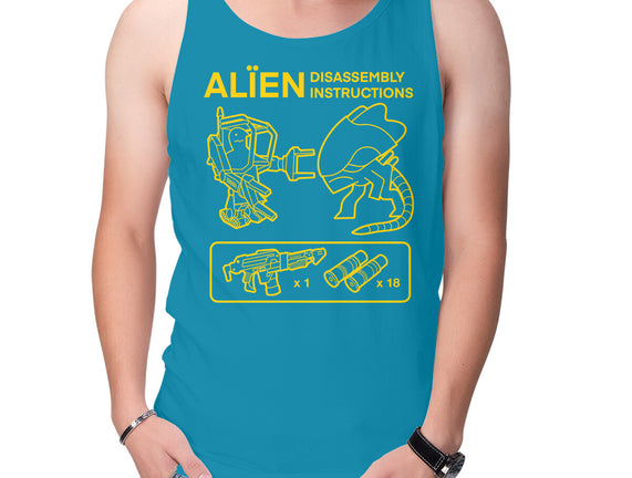 Alien Disassembly