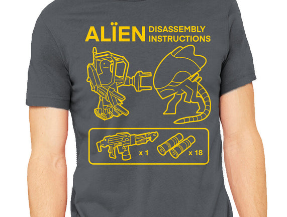 Alien Disassembly