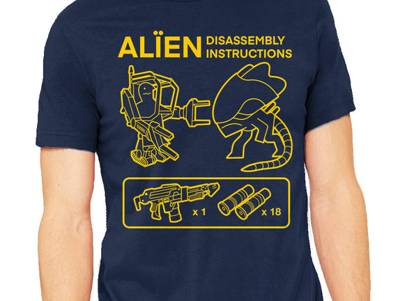 Alien Disassembly